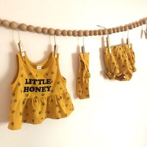 CUTEST GIRLS CROP TOP+ BLOOMERS BOHO TRENDY